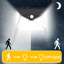 Dim Light Motion Sensing mode