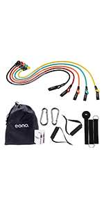 Exercise Resistance Bands Set