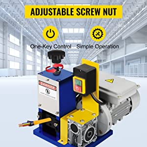 Automatic Cable striper blade