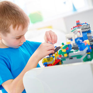 Lego building