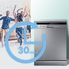 30-min Super Quick Wash