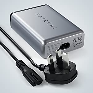 The 75W Dual Type-C PD Travel Charger