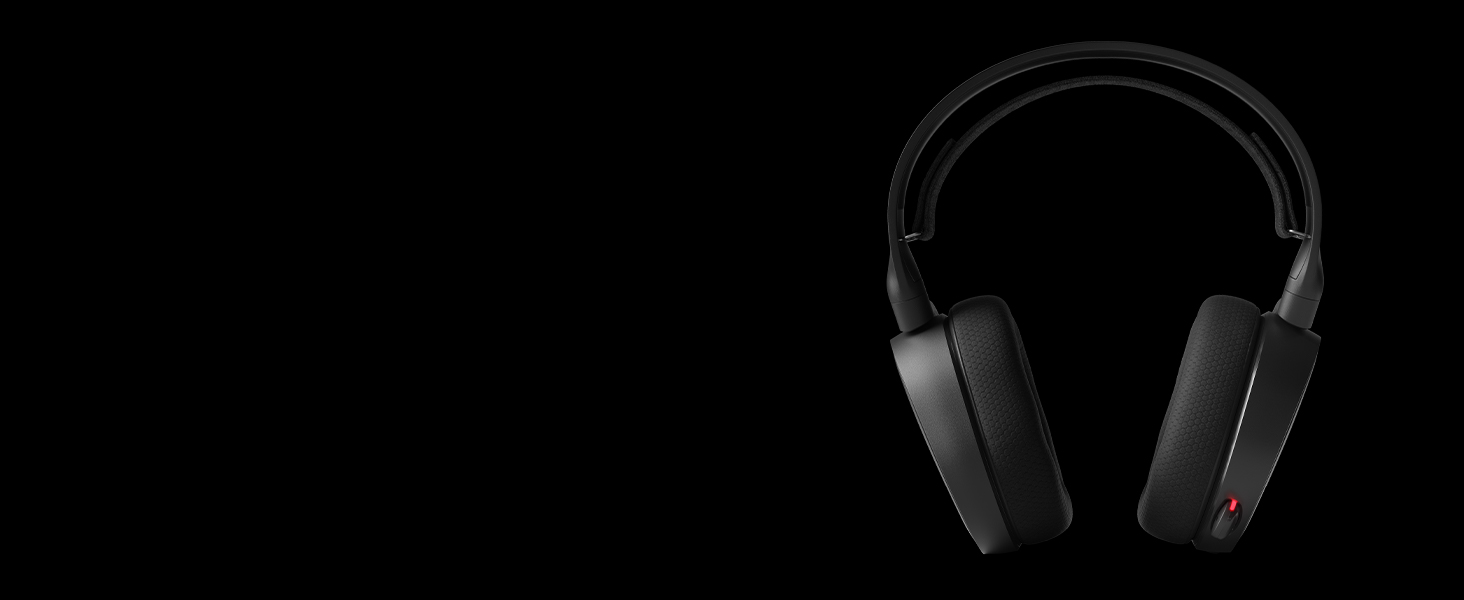 SteelSeries Arctis 5, Gaming Headset, RGB Illumination, DTS Headphone X v2.0 Surround for PC and PS4