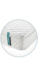 summerby no.5 mattress memory foam hybrid