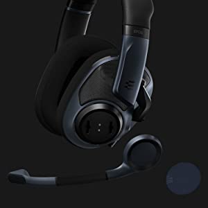 H6 pro open back black