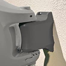 auto reel 180 degree pivot