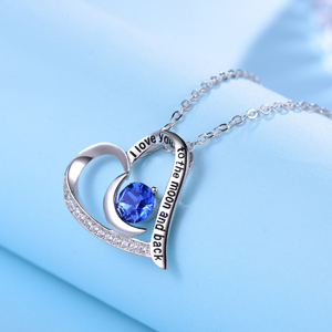 heart necklace