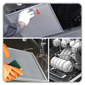 kicthen hood extractor