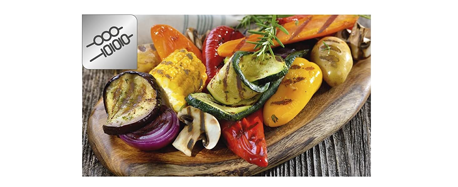 Grilled veggies