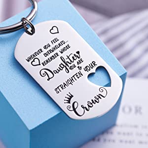 Motivational keychain