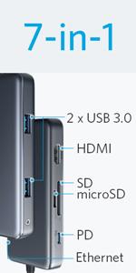 Anker USB C Hub
