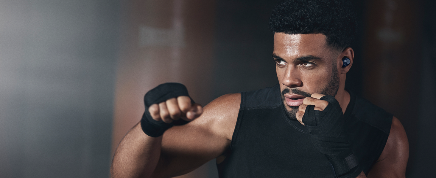 Tested for secure fit with special grip coating to keep them firmly in place, however hard you work.