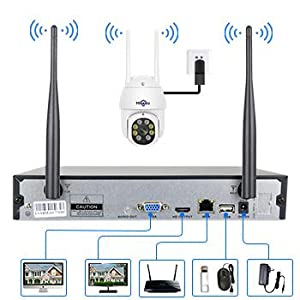 Hiseeu CCTV system
