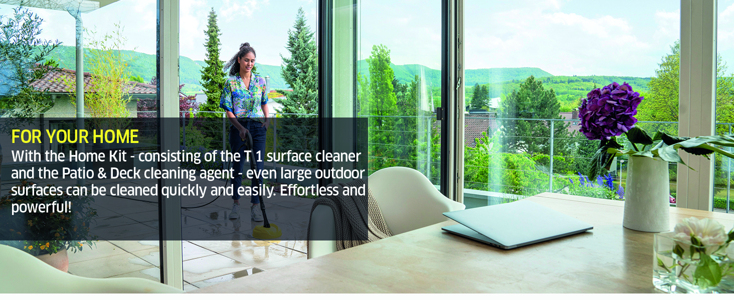 kärcher pressure washer smart home power control jet wash hydroshot