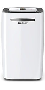 Pro Breeze 20l per day dehumidifier