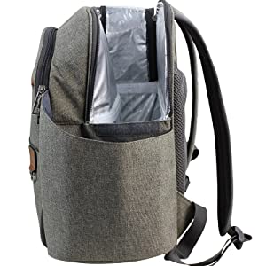 picnic backpack set cooler insulated bag 