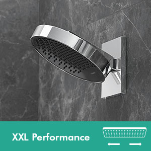 Rainfinity overhead shower