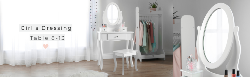 girls dressing table 