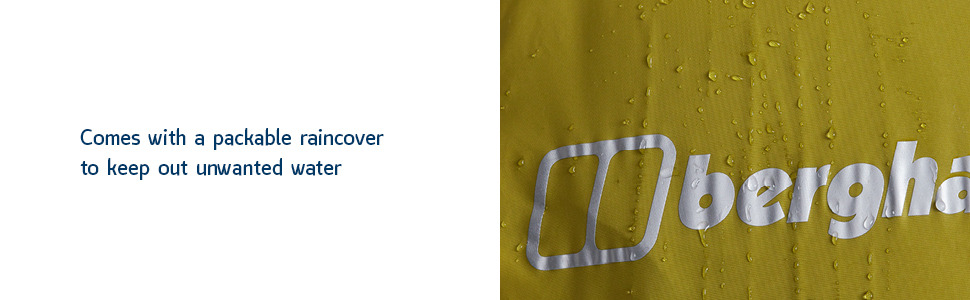 packable raincover waterproof