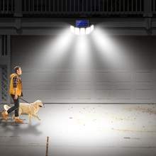 solar powered security light