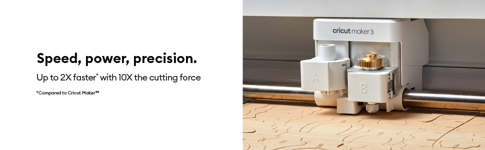 Speed, power, precision.