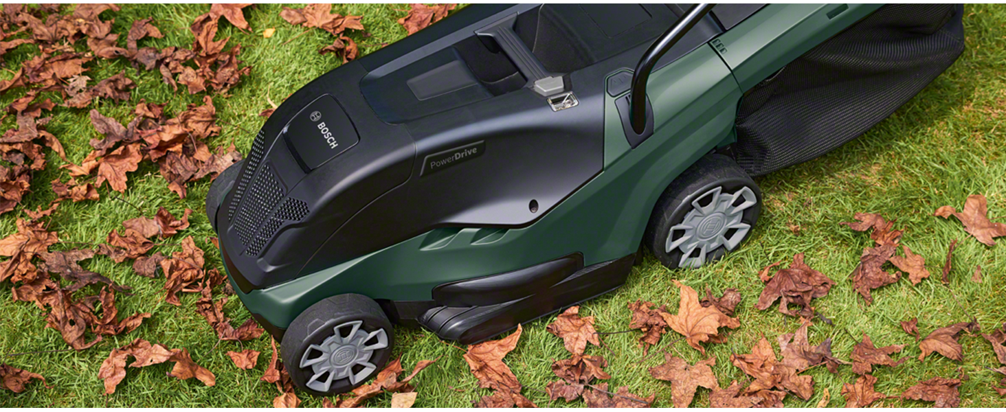 bosch;universal rotak 550;electric rotary lawnmower