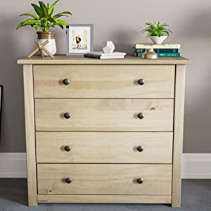 Vida Designs Panama 4 Drawer Chest