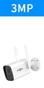 Hiseeu Battery Powered Camera 