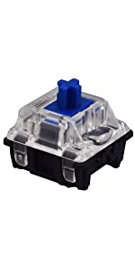 Ks-15 gateron optical switches blue