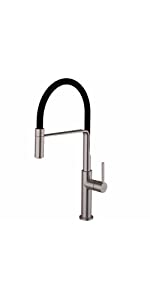 Kitchen faucets, sinks
