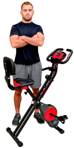 yyfitt indoor stationary exercise bike, fitness bike for home use