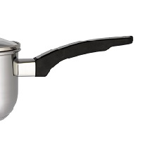 Stainless steel saucepan