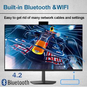 Built-in Bluetooth and Dual-Band WIFI