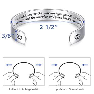 Be a Warrior Bracelet