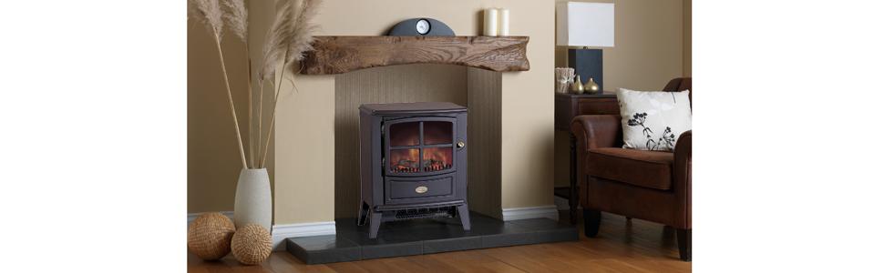 Dimplex Brayford 2 kW Electric Stove