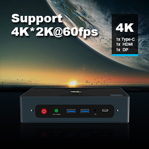 mini pc beelink windows 10 pro wifi6 bt5.0 intel 10th core i5 8259u desktop mini office work gaming