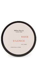 Miller Harris Rose Silence Body Cream; rose body cream