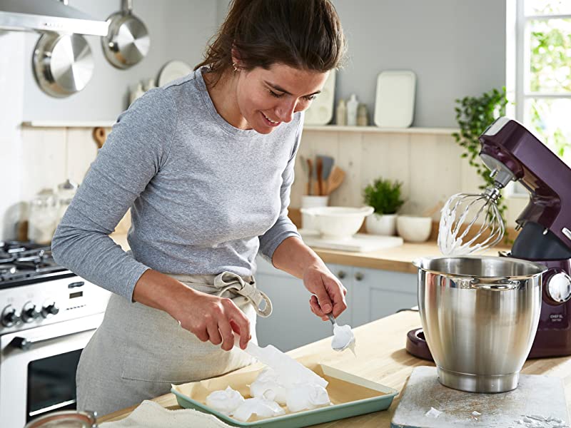 Kenwood food and baking machines with attachments 