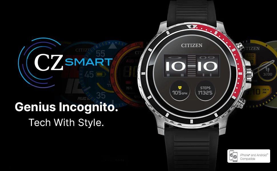 GENIUS INCOGNITO TECH WITH STYLE