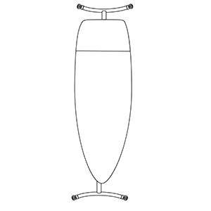 heat resistant pad; big ironing board; brabantia; brabantia ironing; wide surface ironing board; siz