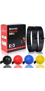 boxing reflex ball