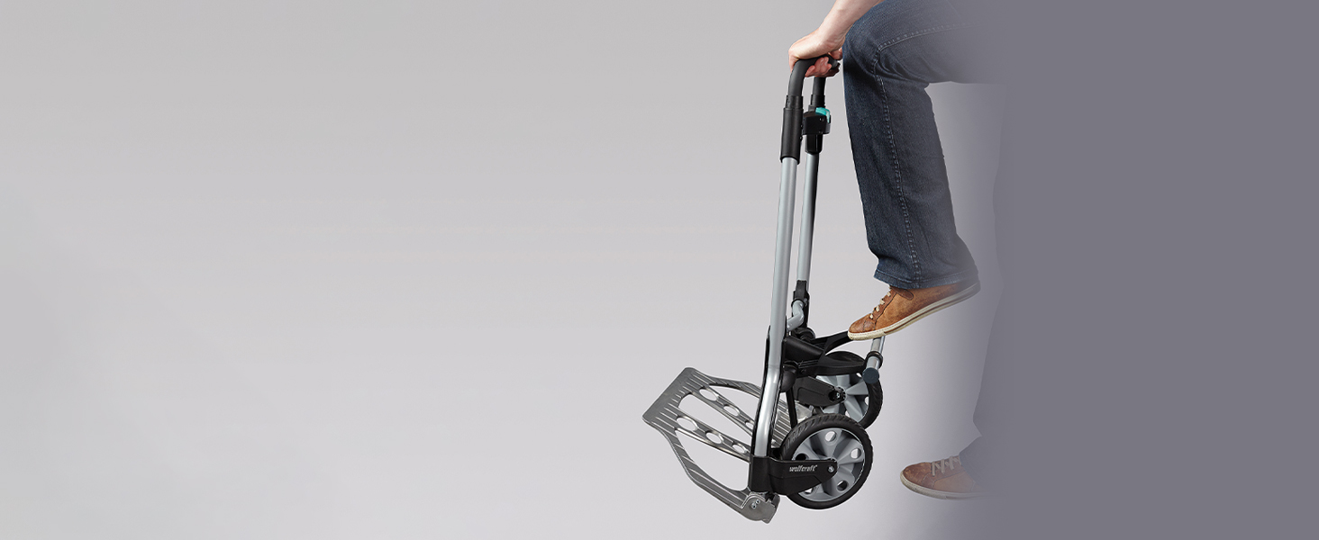 transport system folding sack truck trolley hand truck folding hand truck sack truck foldable