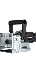 Trend T18S/BJK1 18V Biscuit Jointer Kit (1x 2Ah Battery & Fast Charger)