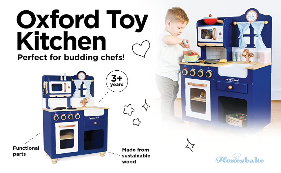 Le Toy Van Oxford Kitchen