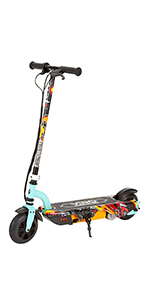 Viro Rides 550E Graffiti Scooter MGA
