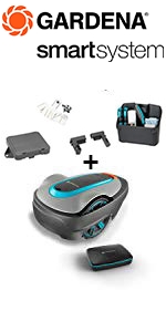smart, lawnmower, robotic, SILENO, GARDENA, robotics, robotic lawnmower, mower, grass, lawn, system