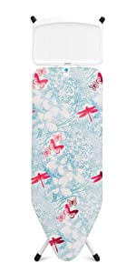 ironing; wide ironing board; iron board