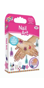 Nail Art activity pack, travel toys for children, arts and crafts