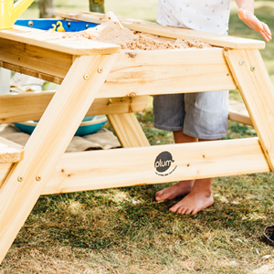 Sandpit;Junior;Children;Kids;Sand;Water;Play;Outdoor;Wooden;Toy