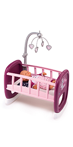 Doll accessory doll toy child doll bed doll buggy